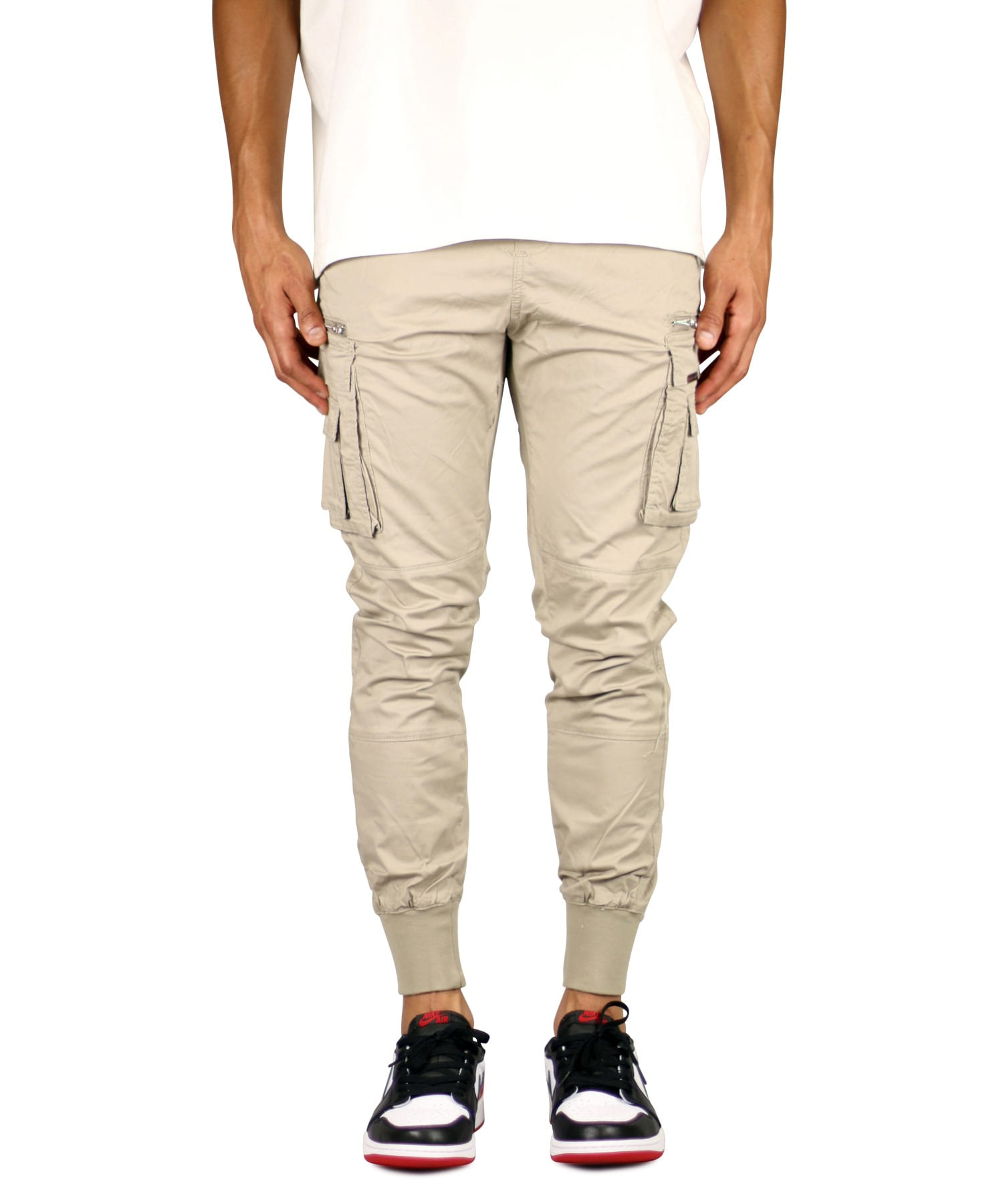 Taupe Cool Cargo Jogger